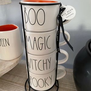 Reserved for ROSE Rae Dunn Halloween stacker